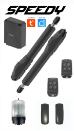 Set Motora za krilnu kapiju-Speedy 300 Smart wifi